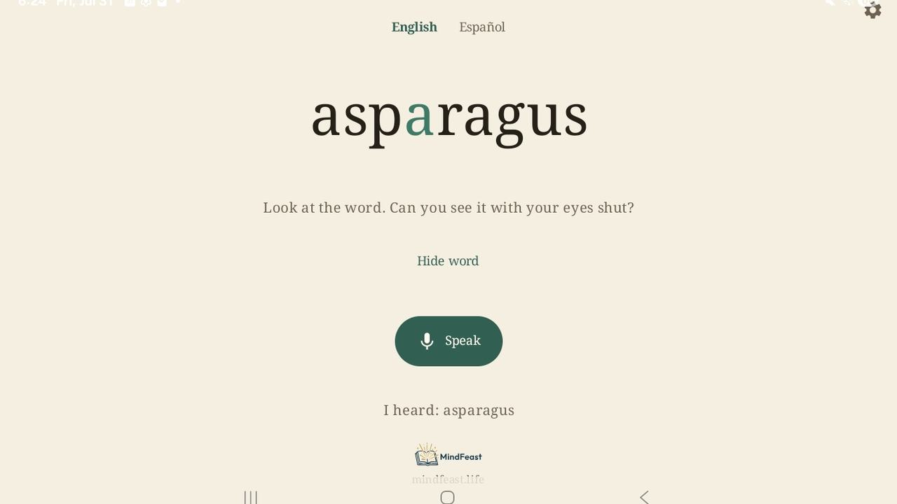 Spelling Helper