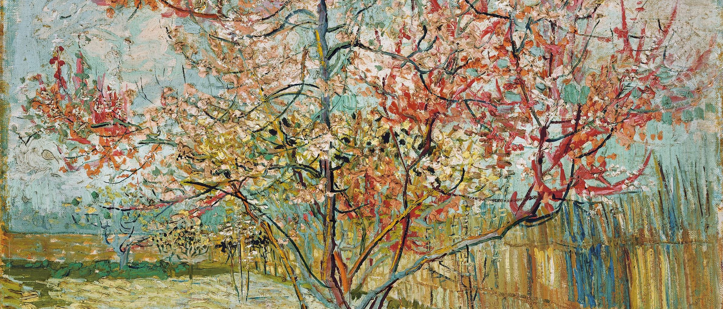 Vincent van Gogh - Pink peach trees