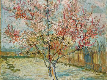 Vincent van Gogh - Pink peach trees