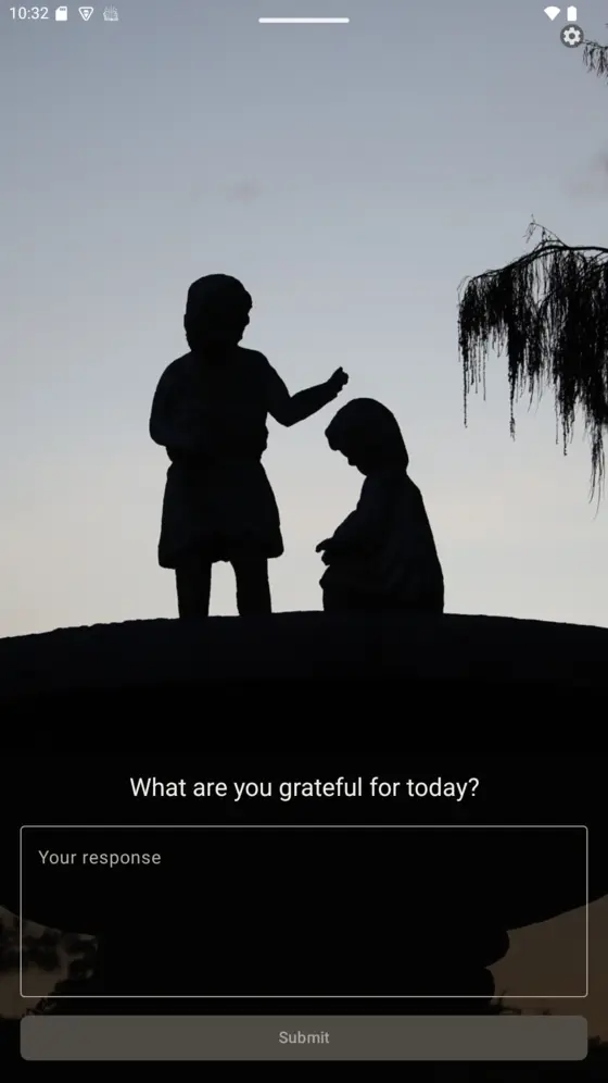 Slide — Daily Gratitude