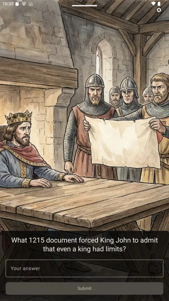 Slide — Magna Carta
