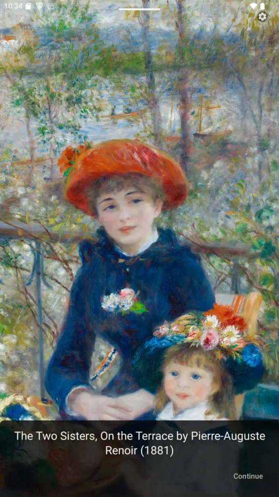 Slide — Renoir Two Sisters